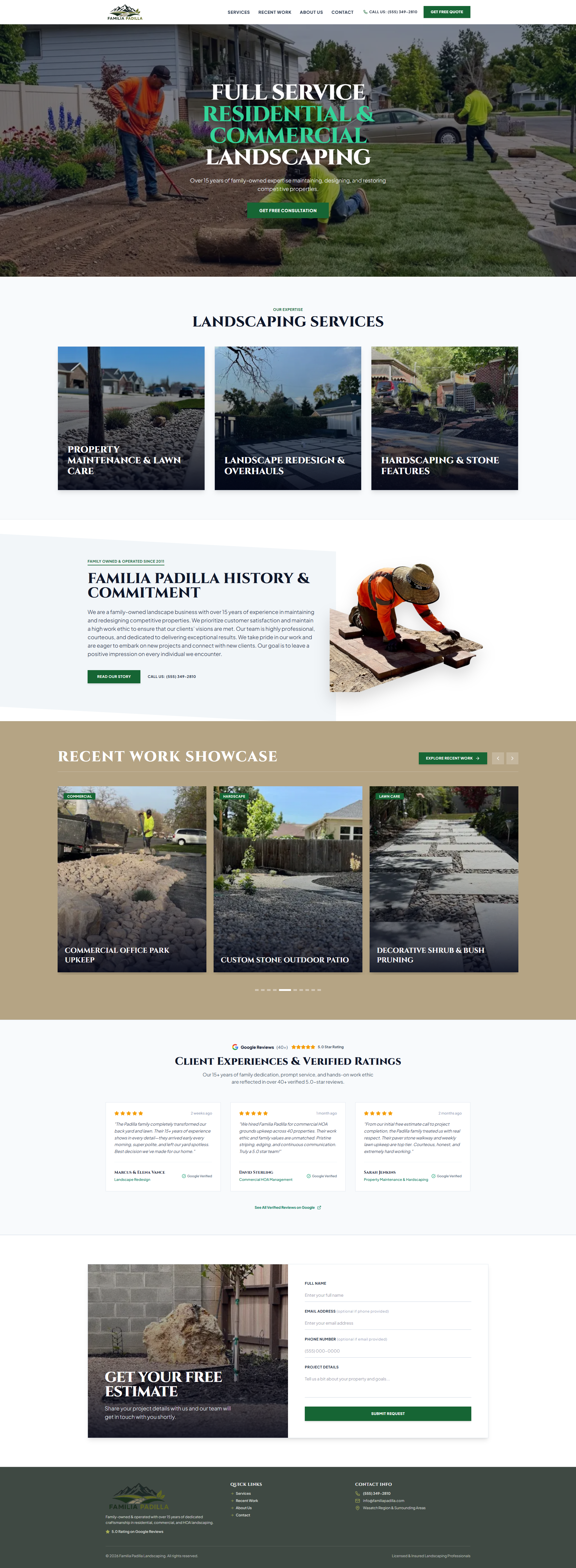 Familia Padilla Landscaping