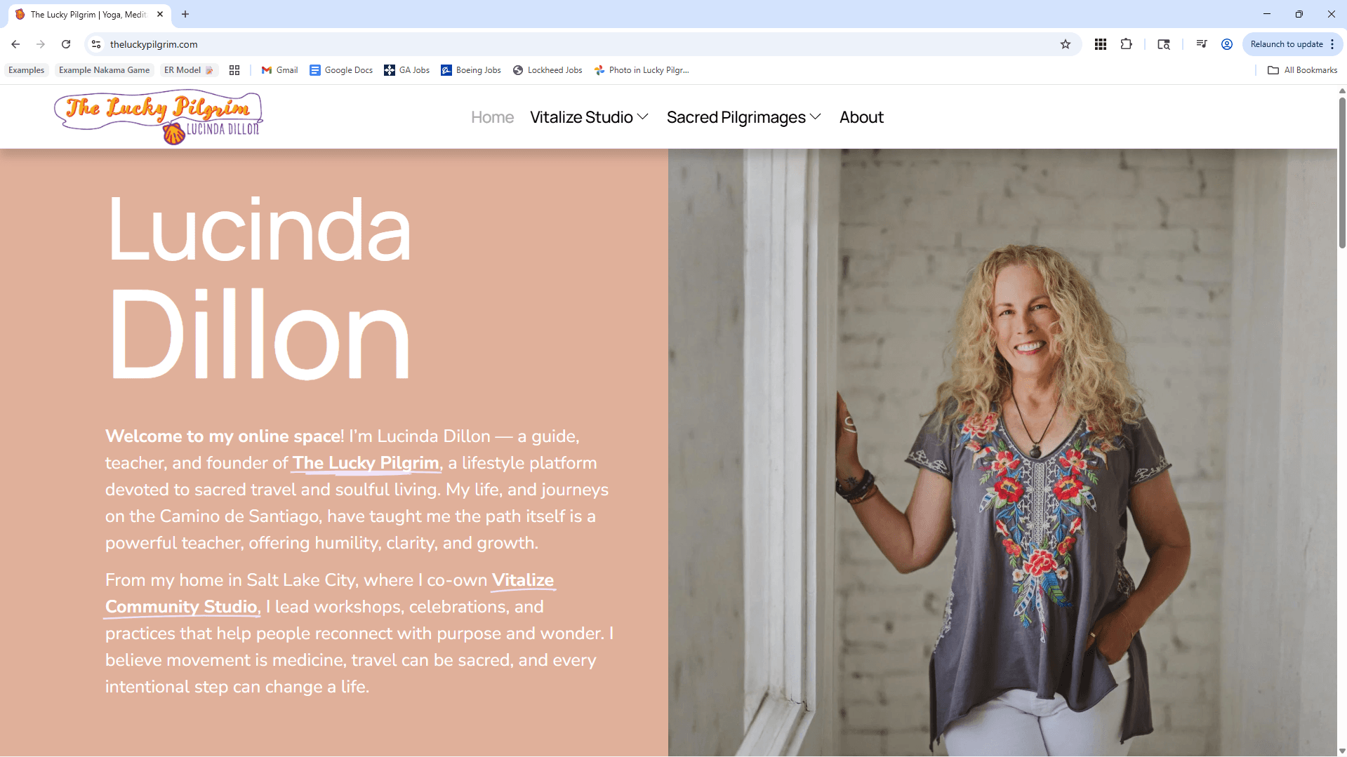 The Lucky Pilgrim Preview